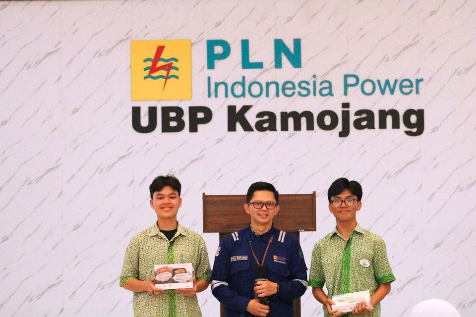 Dokumentasi kunjungan di PLN Indonesia Power UBP Kamojang.